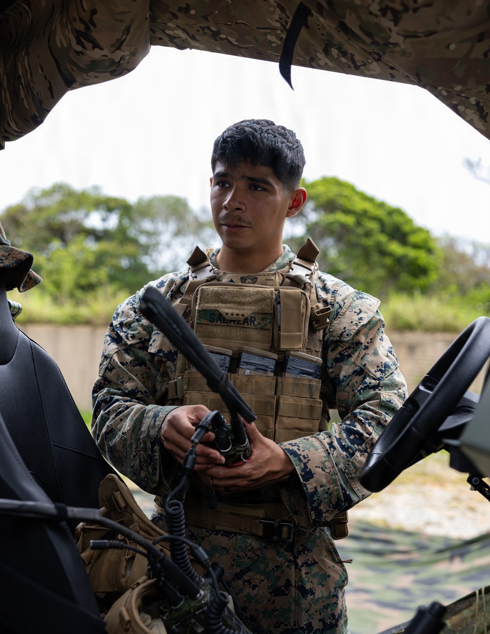 U.S. Marines with 12th MLR Establish FADE
