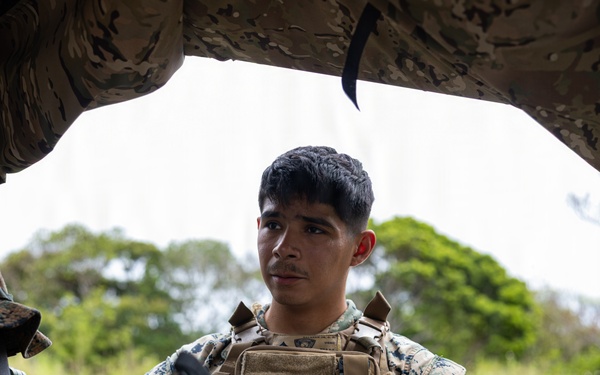 U.S. Marines with 12th MLR Establish FADE