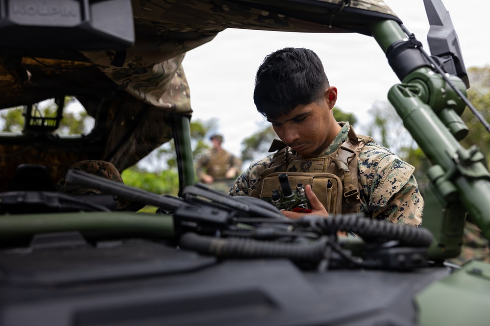 U.S. Marines with 12th MLR Establish FADE