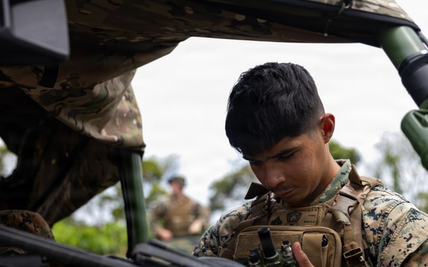 U.S. Marines with 12th MLR Establish FADE