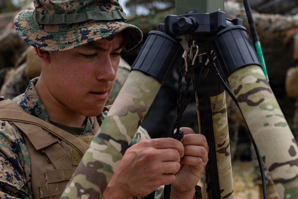 U.S. Marines with 12th MLR Establish FADE