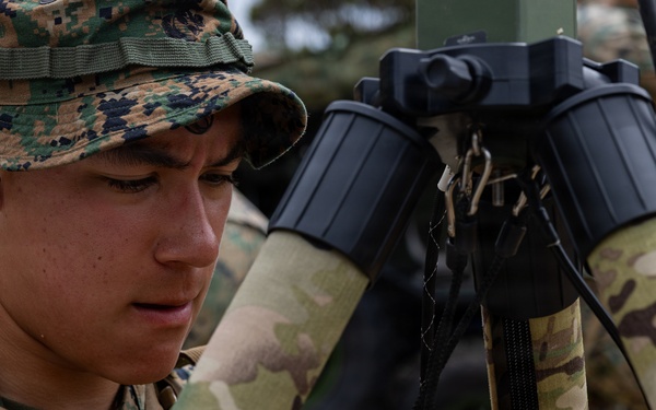 U.S. Marines with 12th MLR Establish FADE
