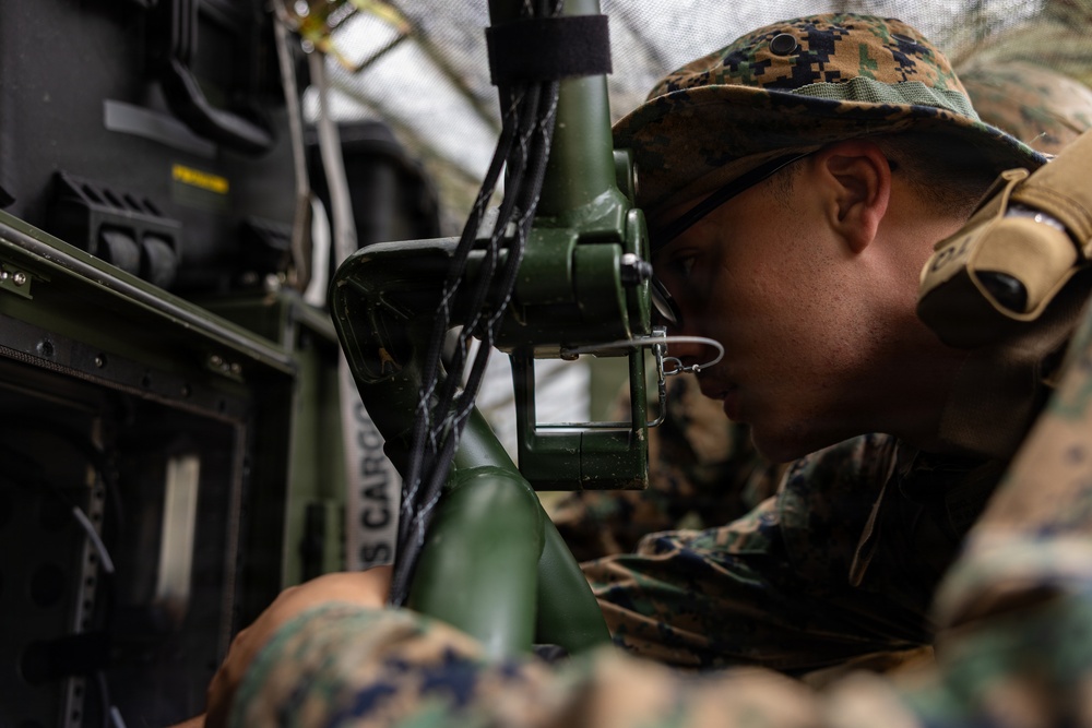 U.S. Marines with 12th MLR Establish FADE