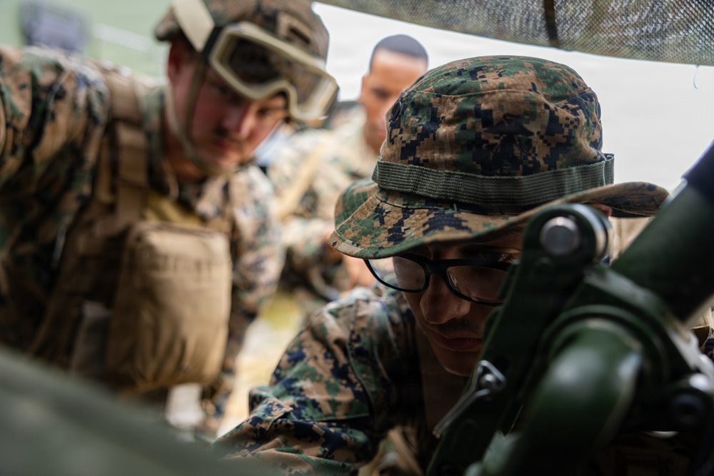 U.S. Marines with 12th MLR Establish FADE