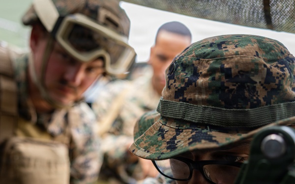 U.S. Marines with 12th MLR Establish FADE