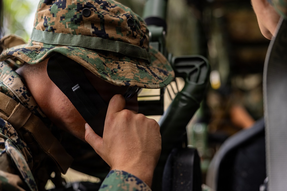 U.S. Marines with 12th MLR Establish FADE