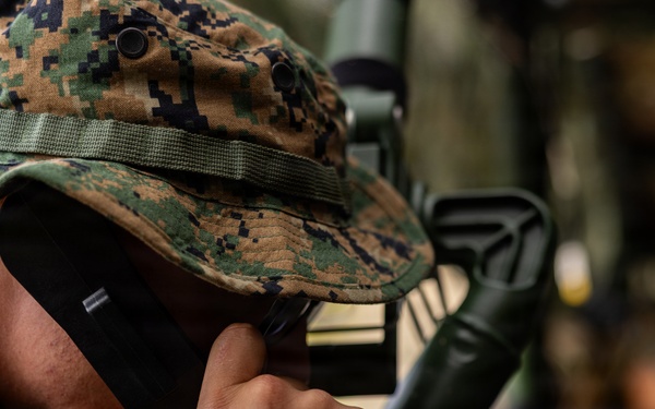 U.S. Marines with 12th MLR Establish FADE