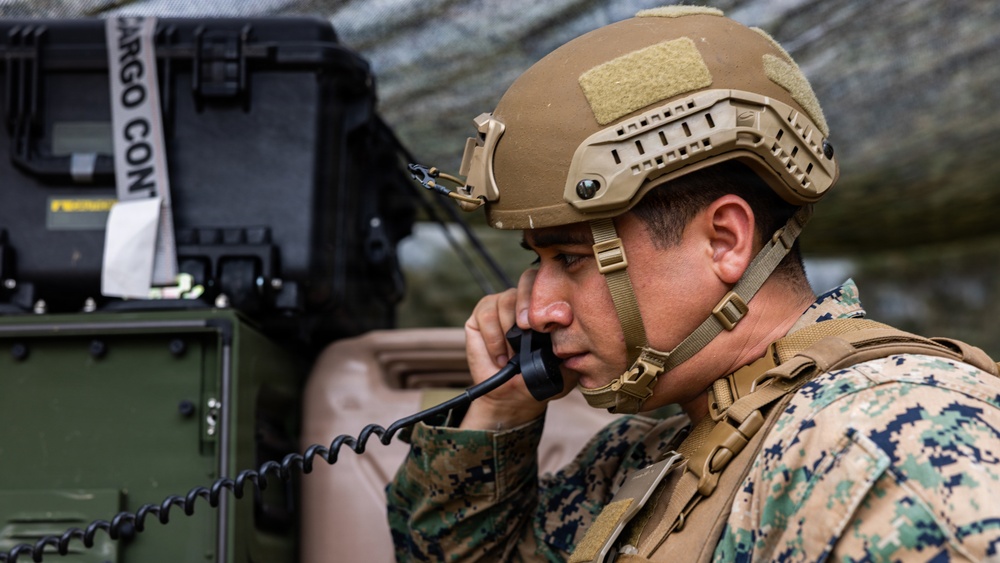 U.S. Marines with 12th MLR Establish FADE