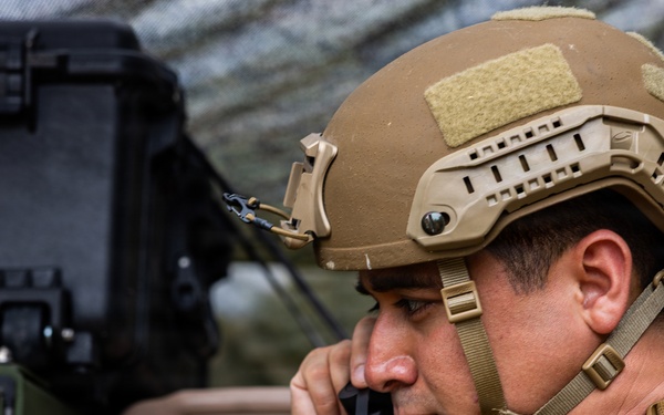 U.S. Marines with 12th MLR Establish FADE
