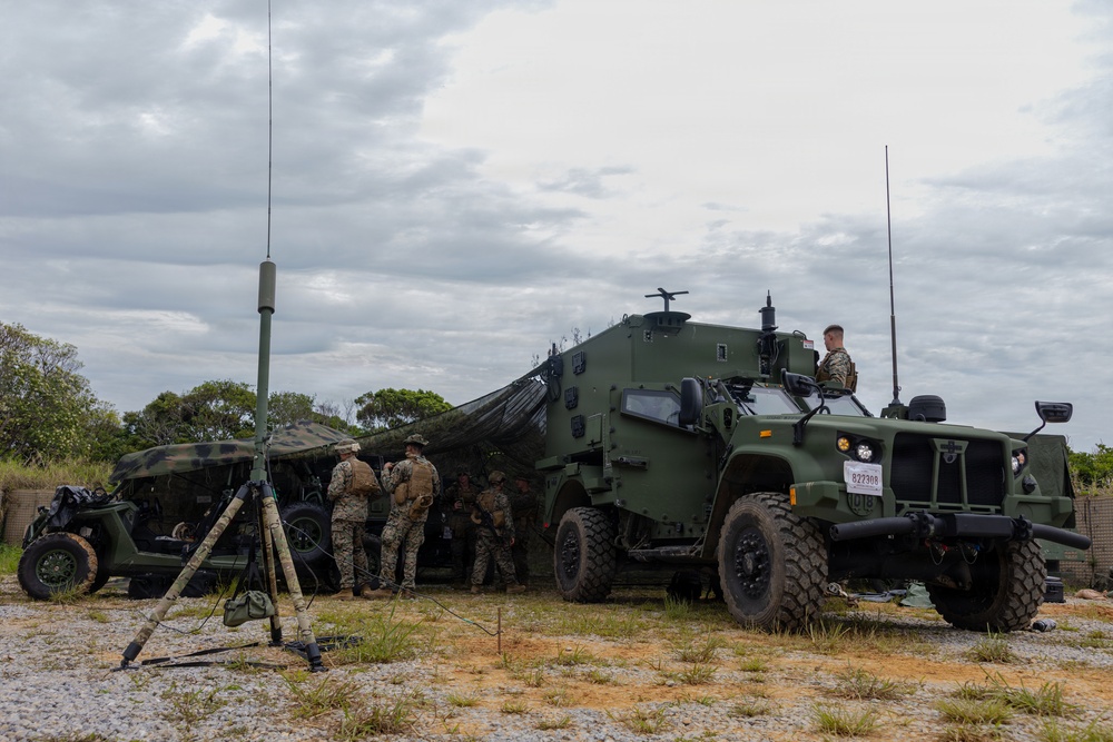 U.S. Marines with 12th MLR Establish FADE