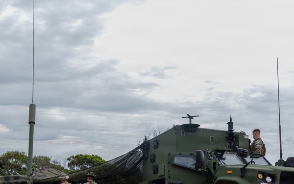 U.S. Marines with 12th MLR Establish FADE