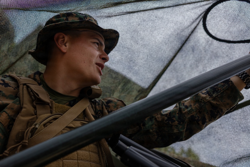 U.S. Marines with 12th MLR Establish FADE
