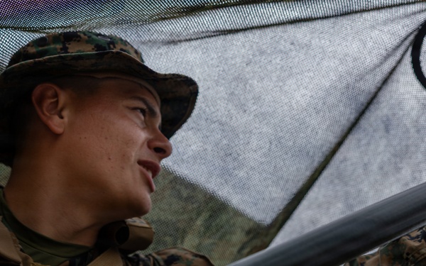 U.S. Marines with 12th MLR Establish FADE