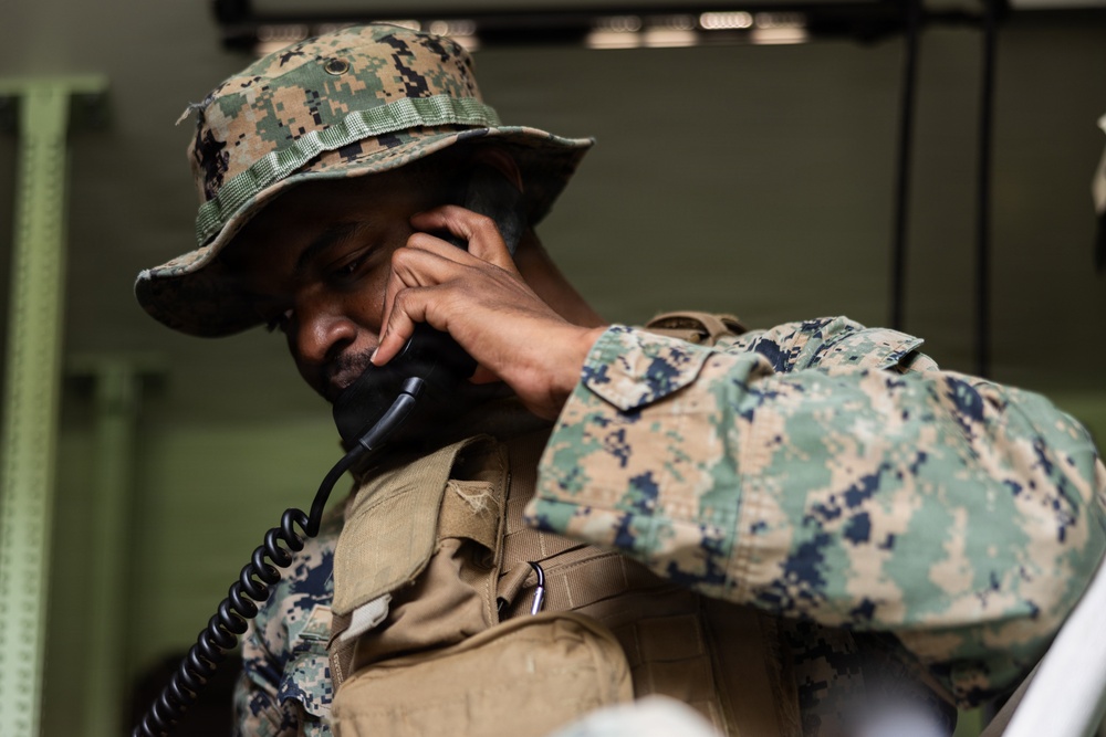 U.S. Marines with 12th MLR Establish FADE
