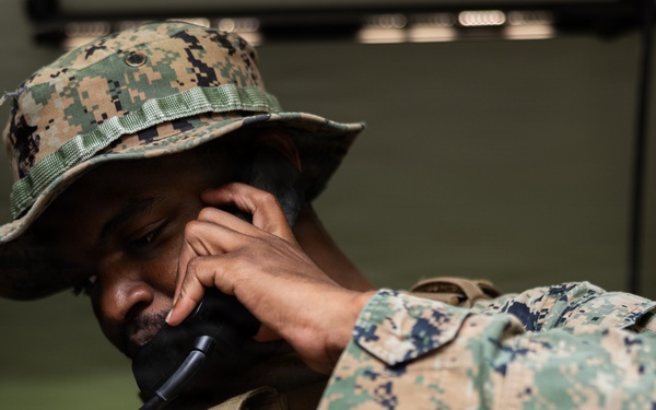 U.S. Marines with 12th MLR Establish FADE