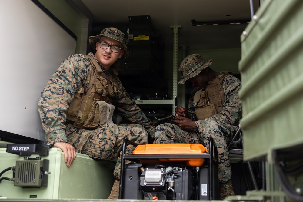 U.S. Marines with 12th MLR Establish FADE