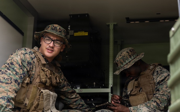 U.S. Marines with 12th MLR Establish FADE