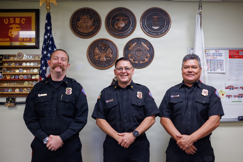 MCIPAC F&amp;ES wins 5 Marine Corps F&amp;ES Awards