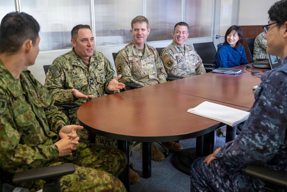 JGSDF Col. Masanari Ishida visits Defense Fuel Support Point Hachinohe