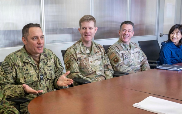 JGSDF Col. Masanari Ishida visits Defense Fuel Support Point Hachinohe