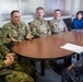 JGSDF Col. Masanari Ishida visits Defense Fuel Support Point Hachinohe