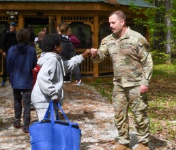 Maine National Guard Supports Auburn Middle School Students in Building Leadership and Resilience