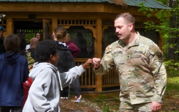 Maine National Guard Supports Auburn Middle School Students in Building Leadership and Resilience