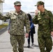 JGSDF Col. Masanari Ishida visits Defense Fuel Support Point Hachinohe