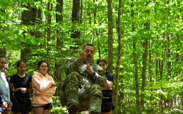 Maine National Guard Supports Auburn Middle School Students in Building Leadership and Resilience
