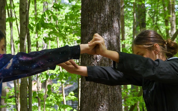 Maine National Guard Supports Auburn Middle School Students in Building Leadership and Resilience