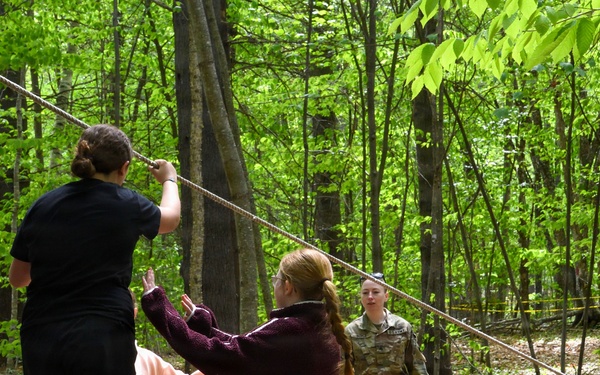 Maine National Guard Supports Auburn Middle School Students in Building Leadership and Resilience
