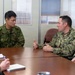 JGSDF Col. Masanari Ishida visits Defense Fuel Support Point Hachinohe
