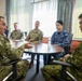 JGSDF Col. Masanari Ishida visits Defense Fuel Support Point Hachinohe