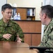 JGSDF Col. Masanari Ishida visits Defense Fuel Support Point Hachinohe
