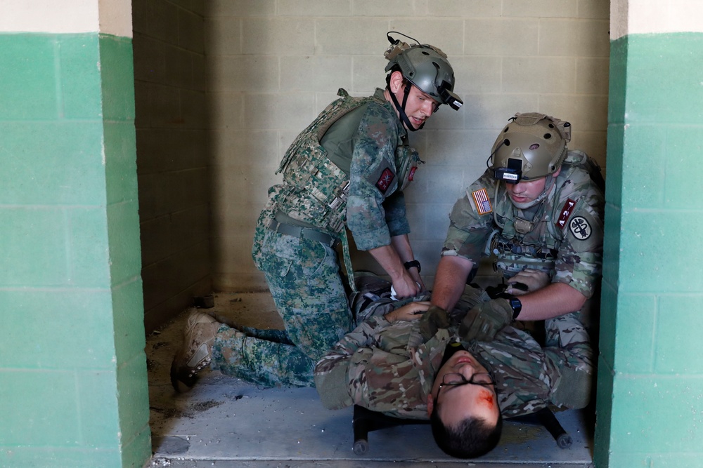 Joint Emergency Medicine Exercise 2026 Prolonged Field Care