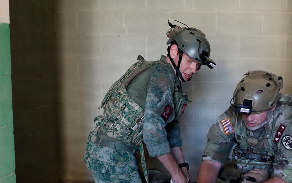Joint Emergency Medicine Exercise 2026 Prolonged Field Care