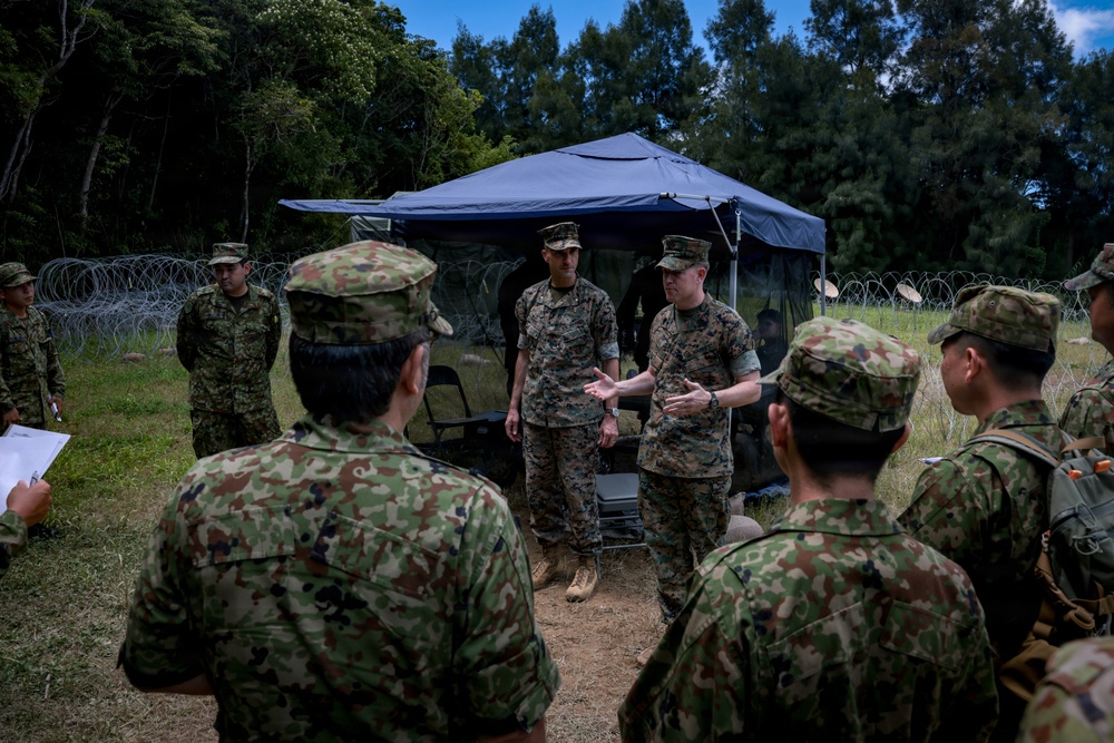 Kaiju Rain 26: 3d Intelligence Battalion demonstrates expeditionary intelligence capabilities to Japan Ground Self-Defense Force partners