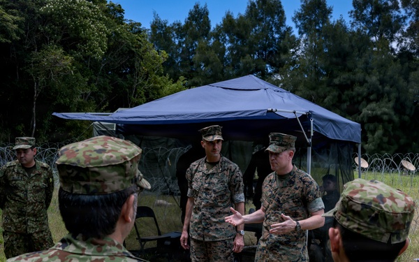 Kaiju Rain 26: 3d Intelligence Battalion demonstrates expeditionary intelligence capabilities to Japan Ground Self-Defense Force partners