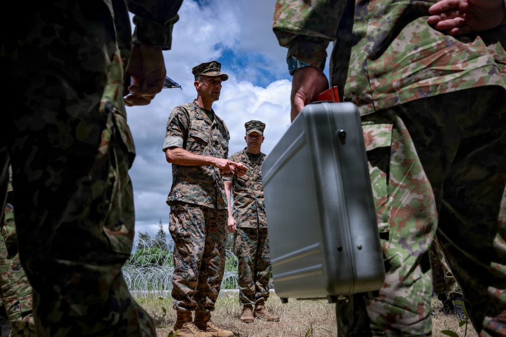 Kaiju Rain 26: 3d Intelligence Battalion demonstrates expeditionary intelligence capabilities to Japan Ground Self-Defense Force partners