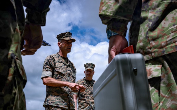 Kaiju Rain 26: 3d Intelligence Battalion demonstrates expeditionary intelligence capabilities to Japan Ground Self-Defense Force partners