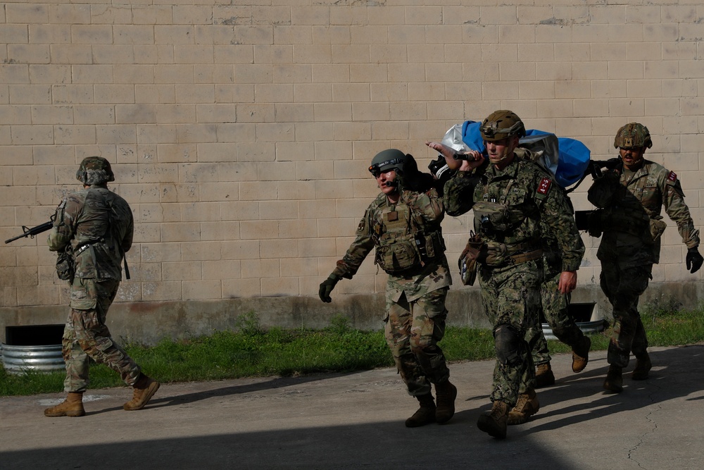Joint Emergency Medicine Exercise 2026 Prolonged Field Care
