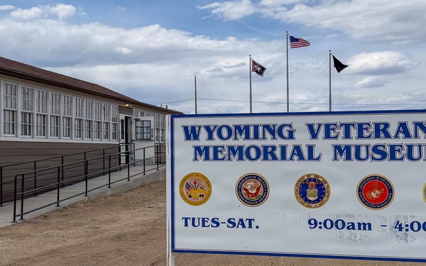 Wyoming Veterans Memorial Museum grand reopening preserves stories of service and sacrifice