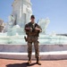 West Virginia Soldiers Patrol Columbus Circle
