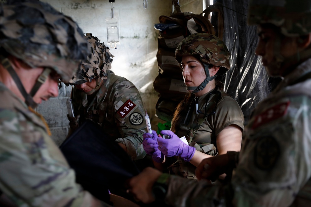 Joint Emergency Medicine Exercise 2026 Prolonged Field Care