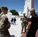 West Virginia Soldiers Patrol Columbus Circle
