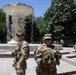 Arkansas Soldiers Patrol Dupont Circle
