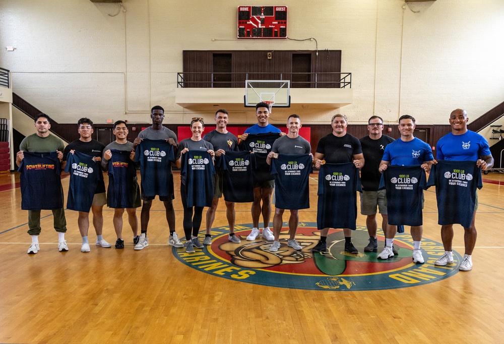 1000 Pound Club Challenge
