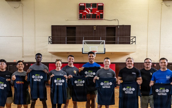 1000 Pound Club Challenge