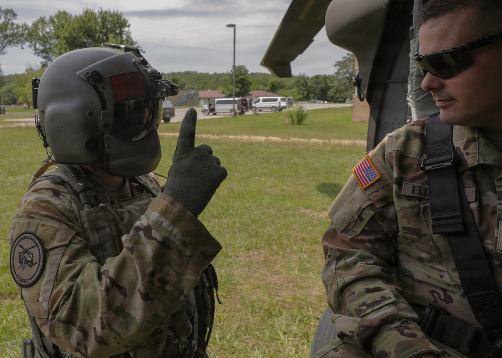 Bravo Company 2/147 Brings Firepower and Precision to Live-Fire Training