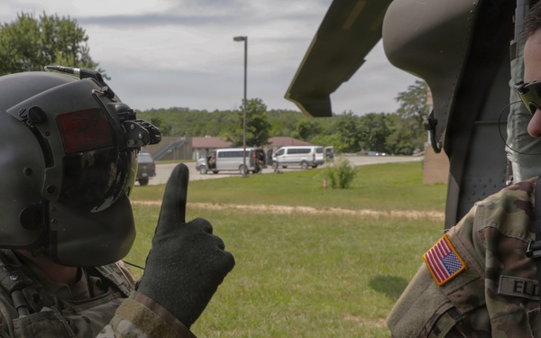 Bravo Company 2/147 Brings Firepower and Precision to Live-Fire Training